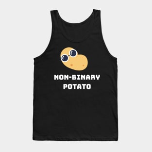 Non-binary potato Tank Top